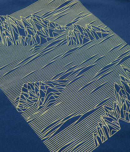 Patagonia Strataspire Responsibili-Tee T-Shirt - Clement Blue