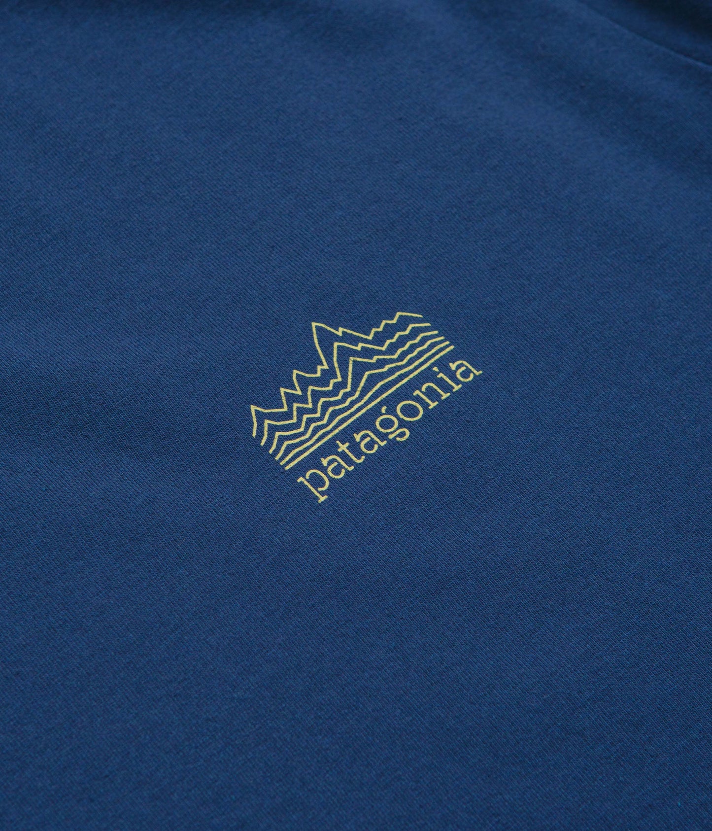 Patagonia Strataspire Responsibili-Tee T-Shirt - Clement Blue