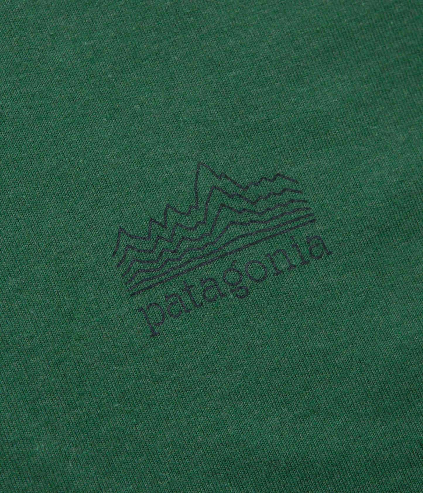 Patagonia Strataspire Responsibili-Tee T-Shirt - Heartleaf Green