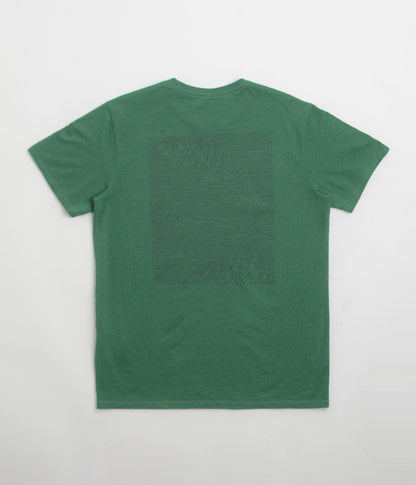 Patagonia Strataspire Responsibili-Tee T-Shirt - Heartleaf Green