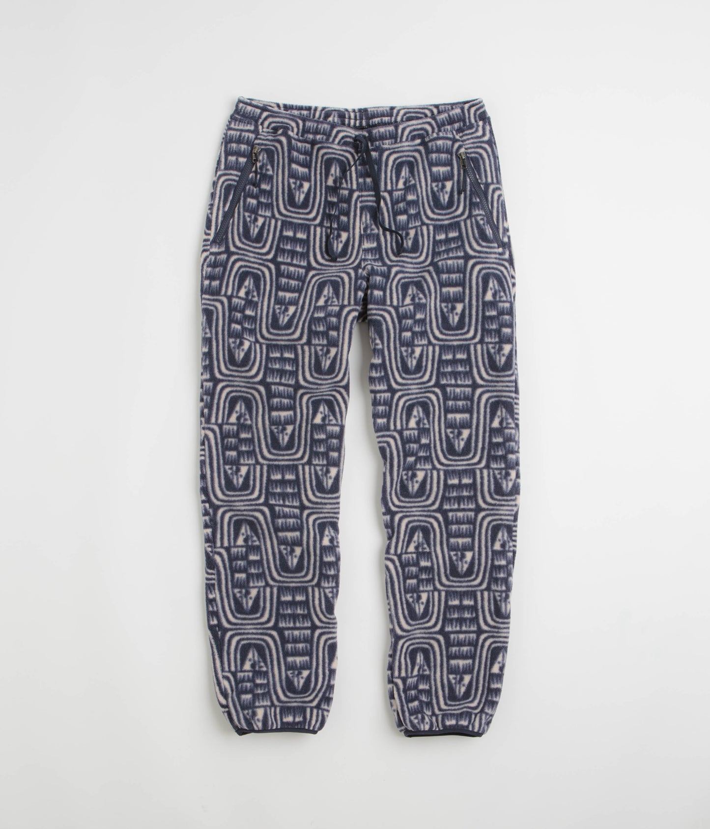 Patagonia Synchilla Pants - Flow: Sunken Blue