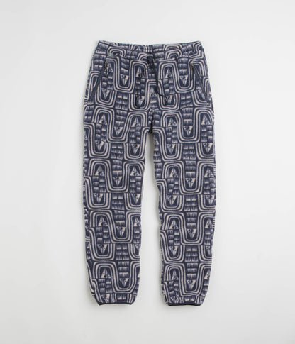 Patagonia Synchilla Pants - Flow: Sunken Blue