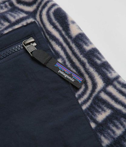 Patagonia Synchilla Pants - Flow: Sunken Blue