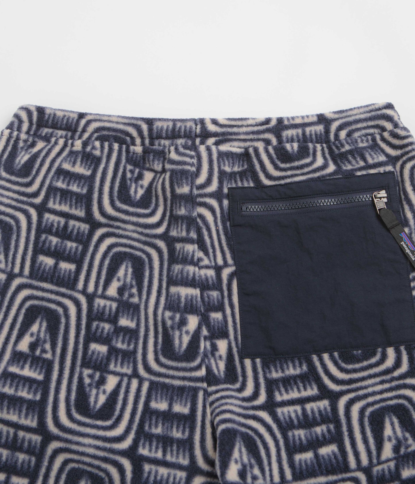 Patagonia Synchilla Pants - Flow: Sunken Blue