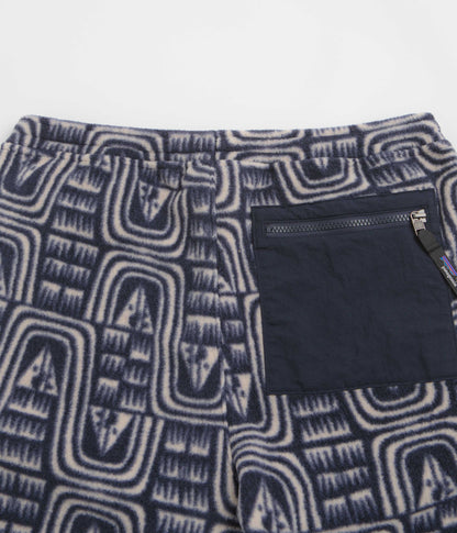 Patagonia Synchilla Pants - Flow: Sunken Blue