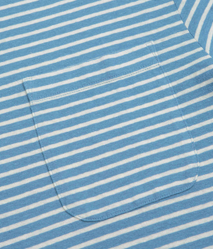 Patagonia Trail Harbor Pocket T-Shirt - Steps: Shore Blue