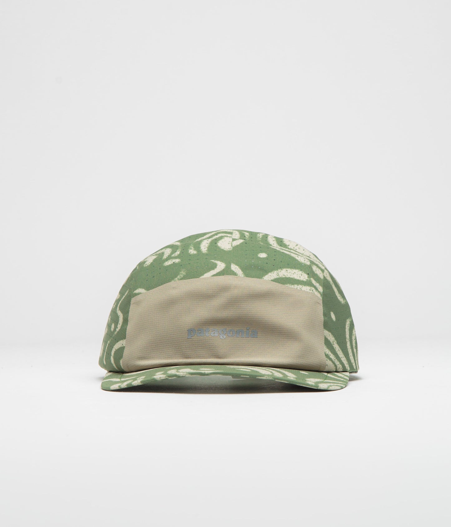 Patagonia Ultralight Ridge Cap - Sand Waves: Caper Green