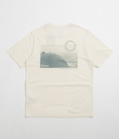 Patagonia Water People Spotter T-Shirt - Undyed Natural