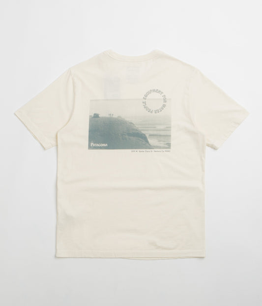 Patagonia Water People Spotter T-Shirt - Undyed Natural