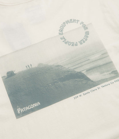 Patagonia Water People Spotter T-Shirt - Undyed Natural