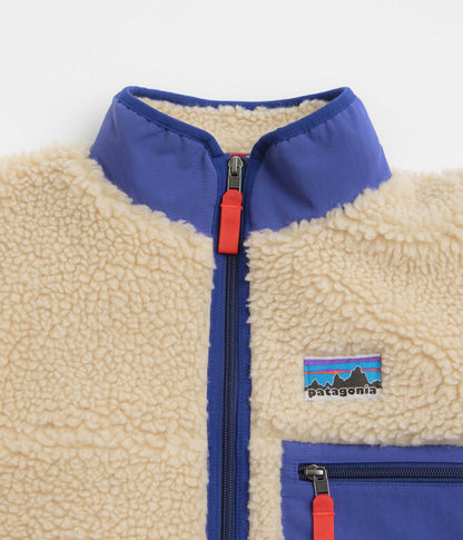 Patagonia Womens Classic Retro-X Jacket - Dark Natural
