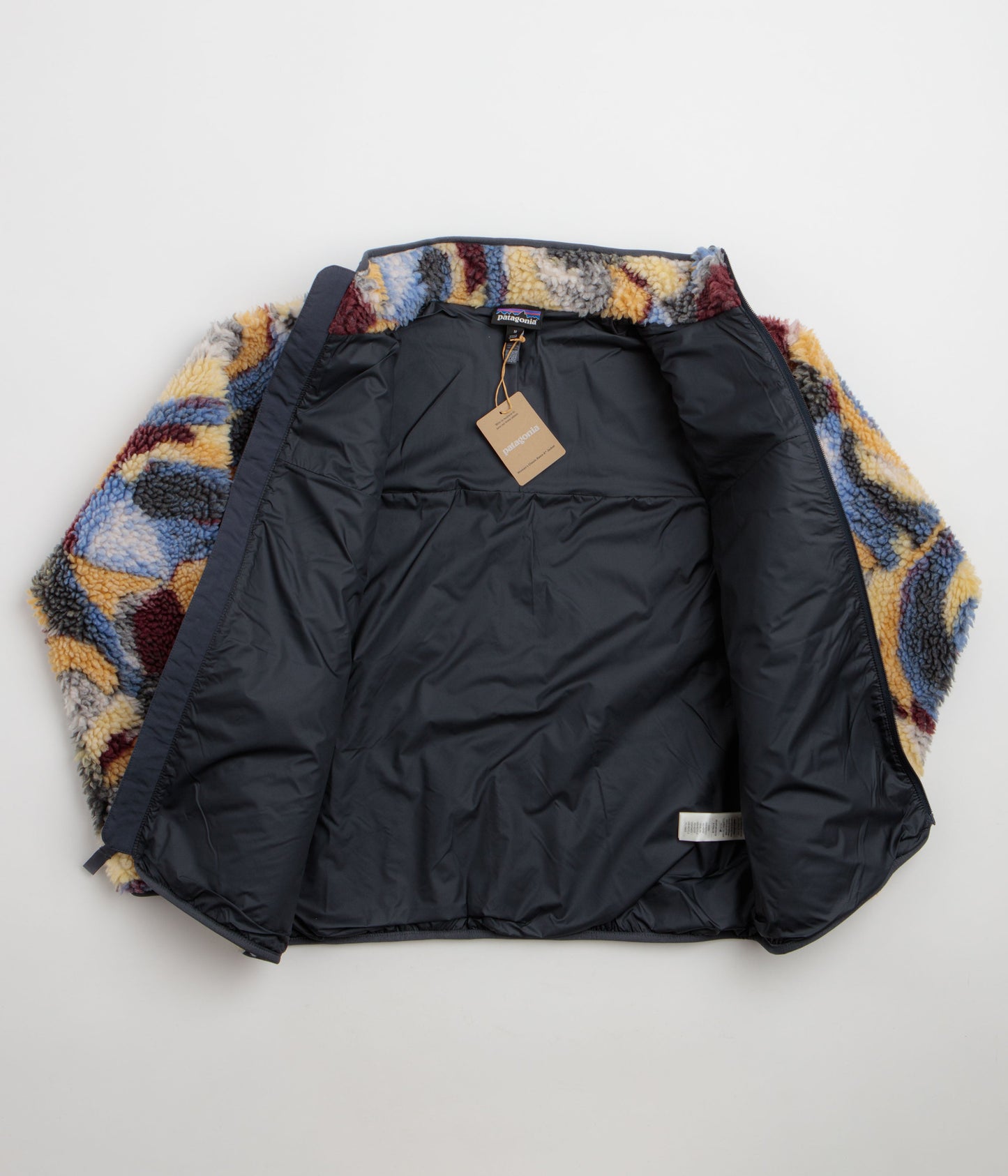 Patagonia Womens Classic Retro-X Jacket - Smudge: Smolder Blue