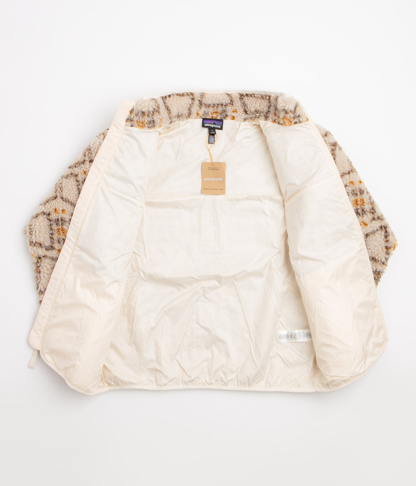 Patagonia Womens Classic Retro-X Jacket - Snowshoe Hare: Natural