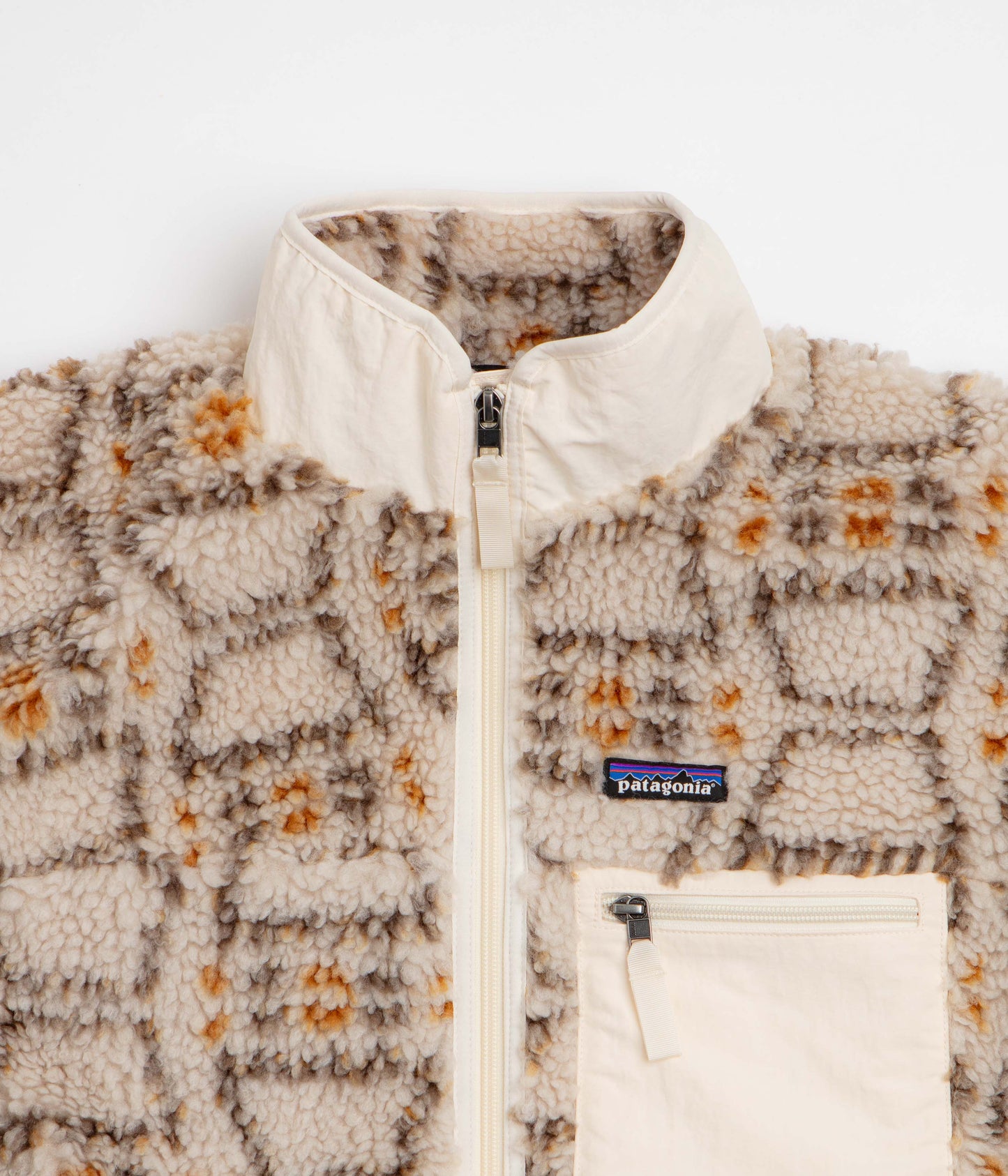 Patagonia Womens Classic Retro-X Jacket - Snowshoe Hare: Natural