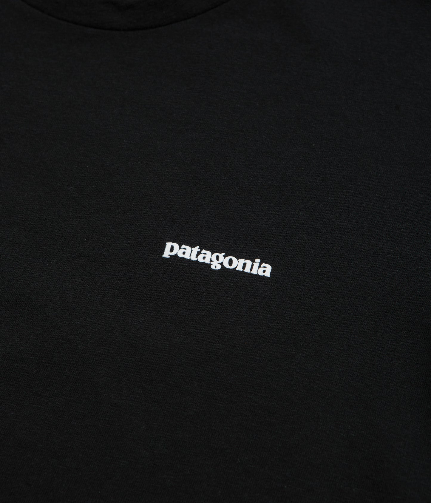 Patagonia Womens P-6 Logo Responsibili-Tee T-Shirt - Black