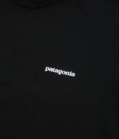 Patagonia Womens P-6 Logo Responsibili-Tee T-Shirt - Black