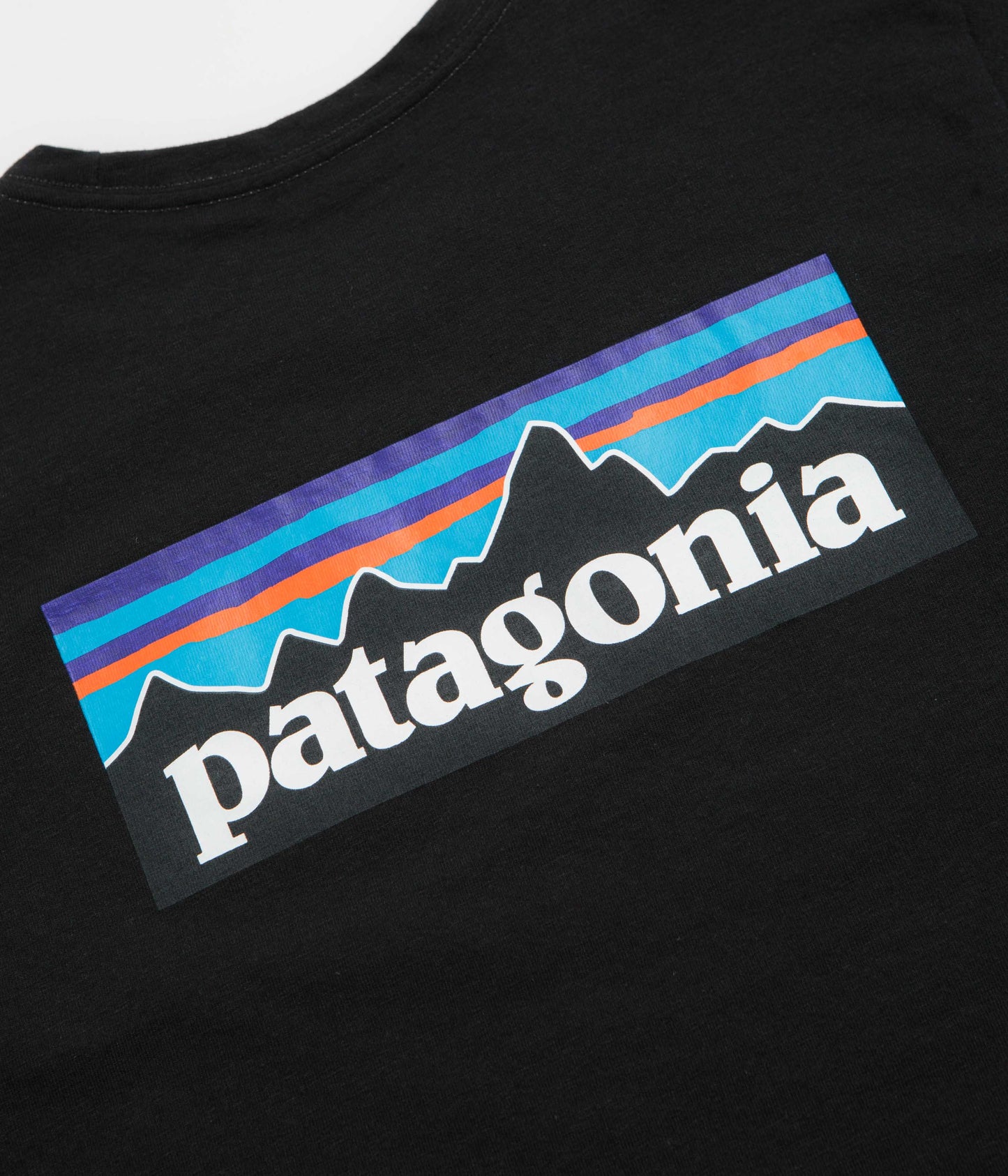 Patagonia Womens P-6 Logo Responsibili-Tee T-Shirt - Black