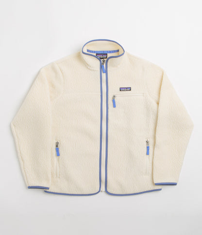 Patagonia Womens Retro Pile Fleece Jacket - Natural