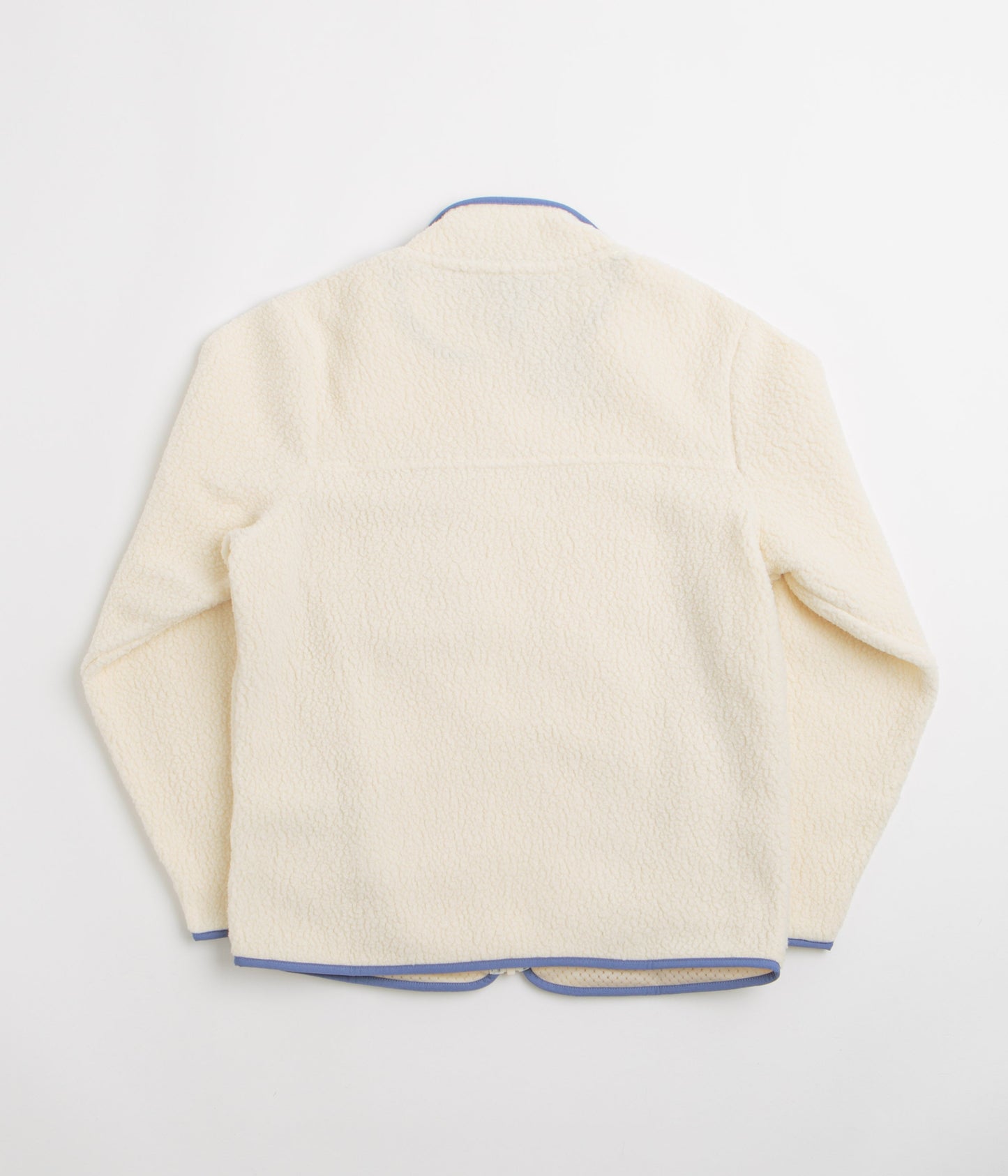 Patagonia Womens Retro Pile Fleece Jacket - Natural