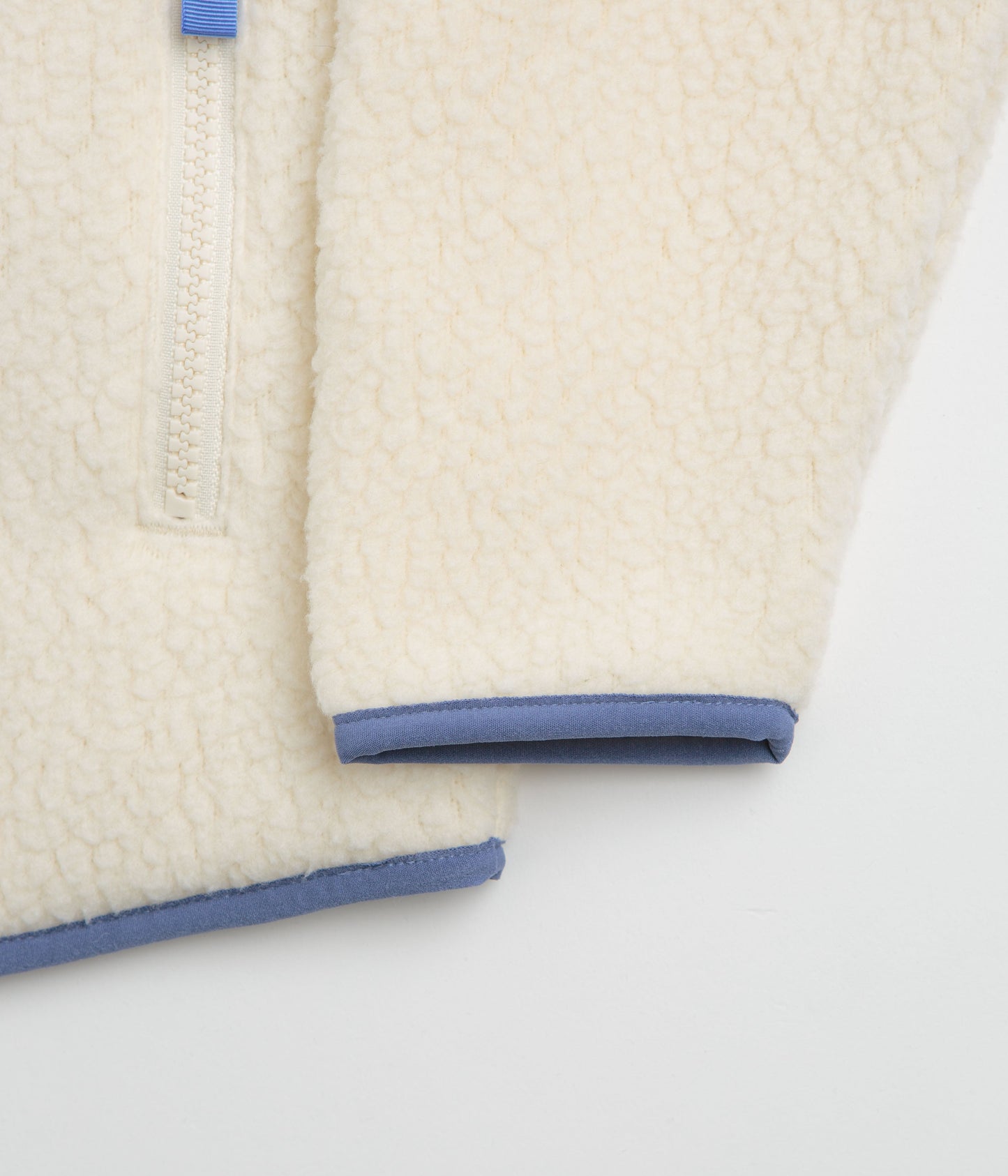 Patagonia Womens Retro Pile Fleece Jacket - Natural