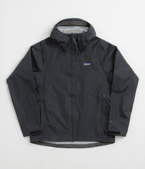 Patagonia Womens Torrentshell 3L Rain Jacket - Black