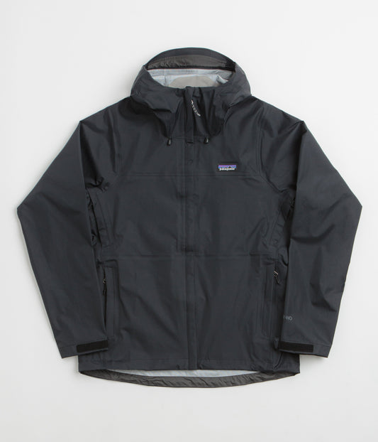 Patagonia Womens Torrentshell 3L Rain Jacket - Black