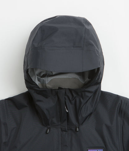 Patagonia Womens Torrentshell 3L Rain Jacket - Black