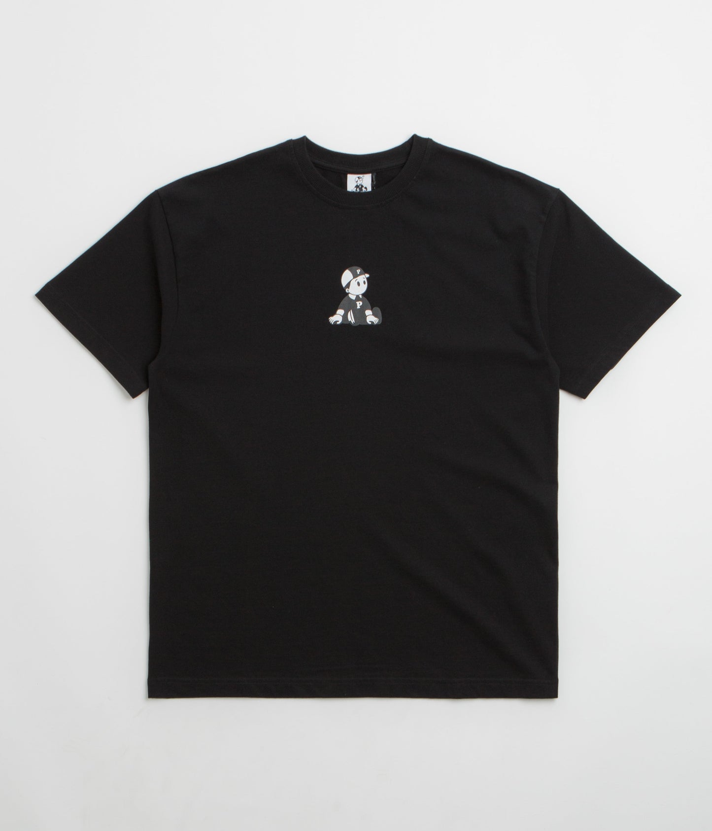 Pawa Speed Sports Boy T-Shirt - Black