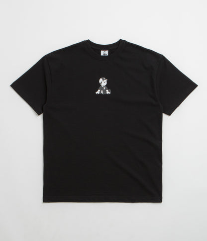 Pawa Speed Sports Boy T-Shirt - Black