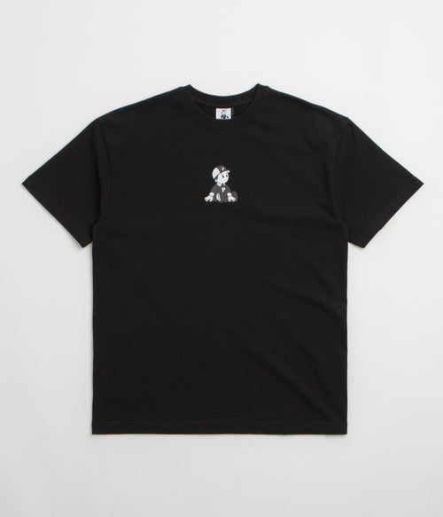 Pawa Speed Sports Boy T-Shirt - Black