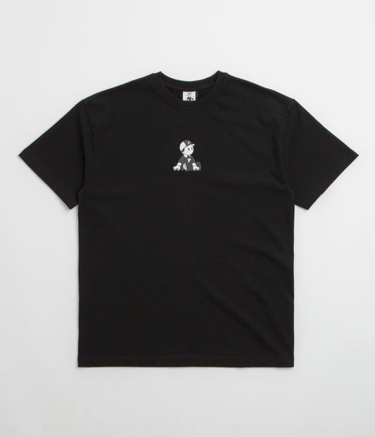 Pawa Speed Sports Boy T-Shirt - Black