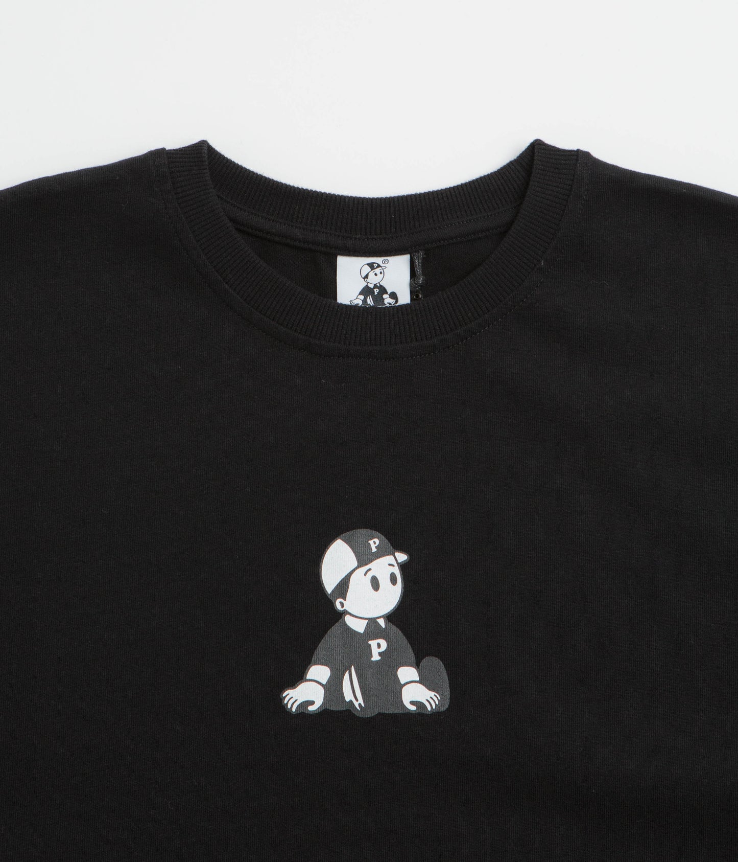Pawa Speed Sports Boy T-Shirt - Black
