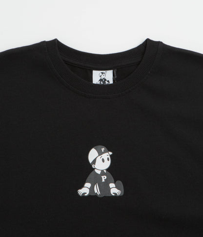 Pawa Speed Sports Boy T-Shirt - Black