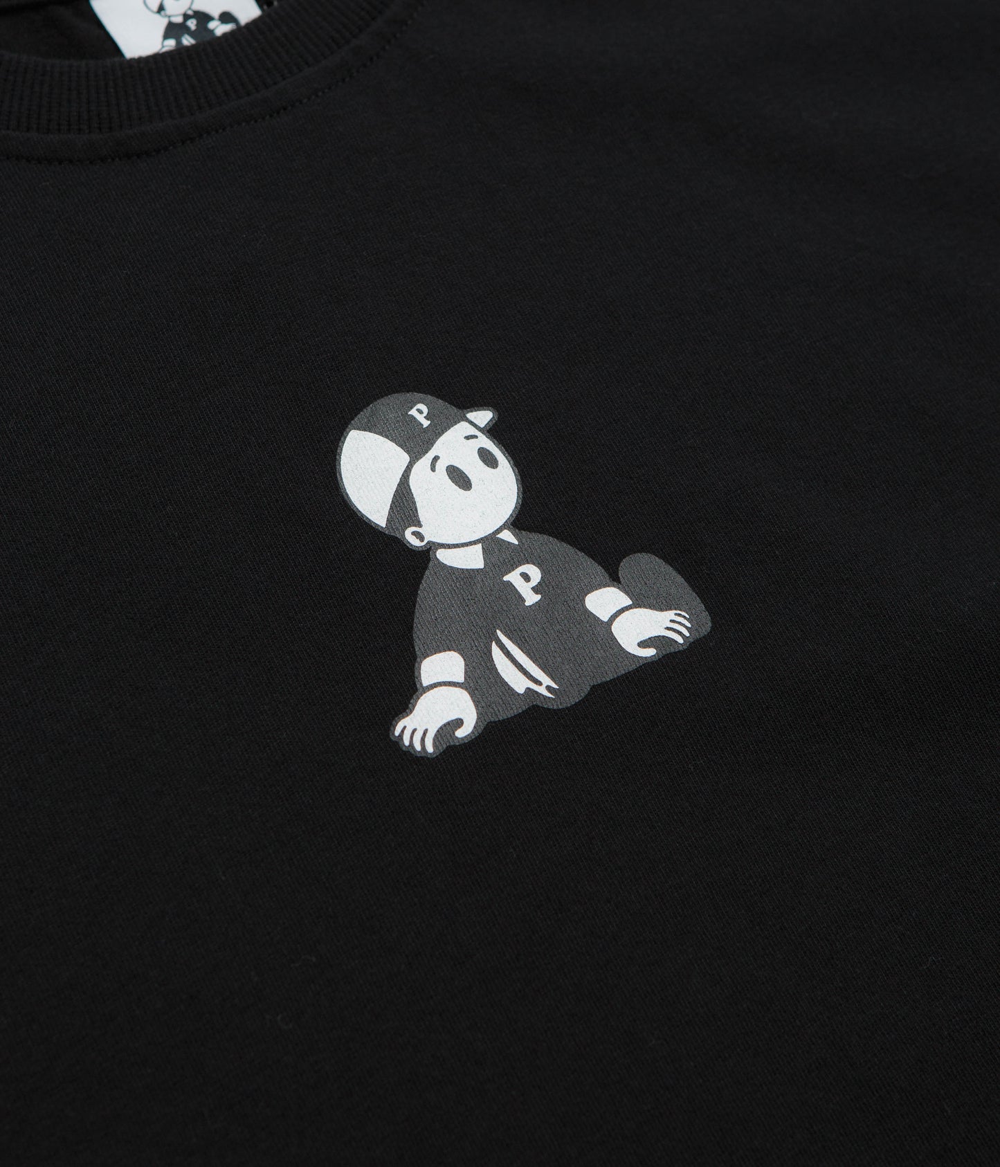 Pawa Speed Sports Boy T-Shirt - Black