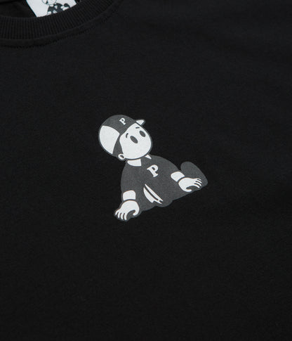 Pawa Speed Sports Boy T-Shirt - Black