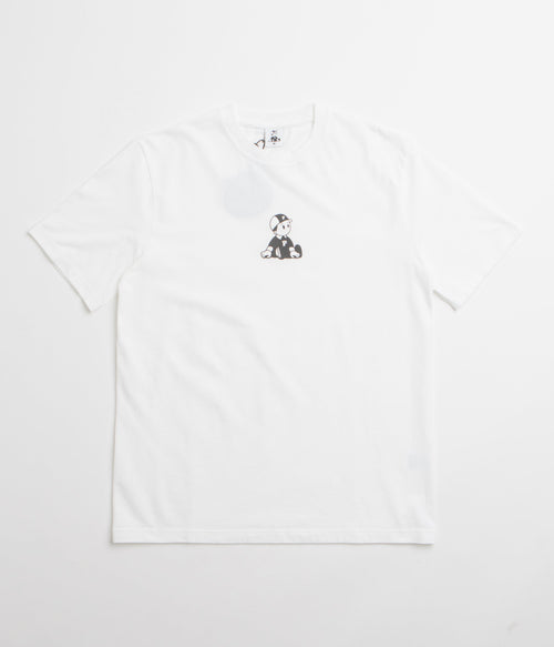 Pawa Speed Sports Boy T-Shirt - White