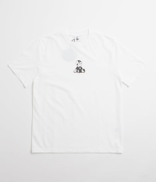 Pawa Speed Sports Boy T-Shirt - White