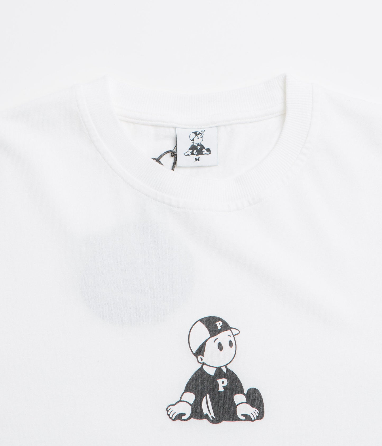 Pawa Speed Sports Boy T-Shirt - White