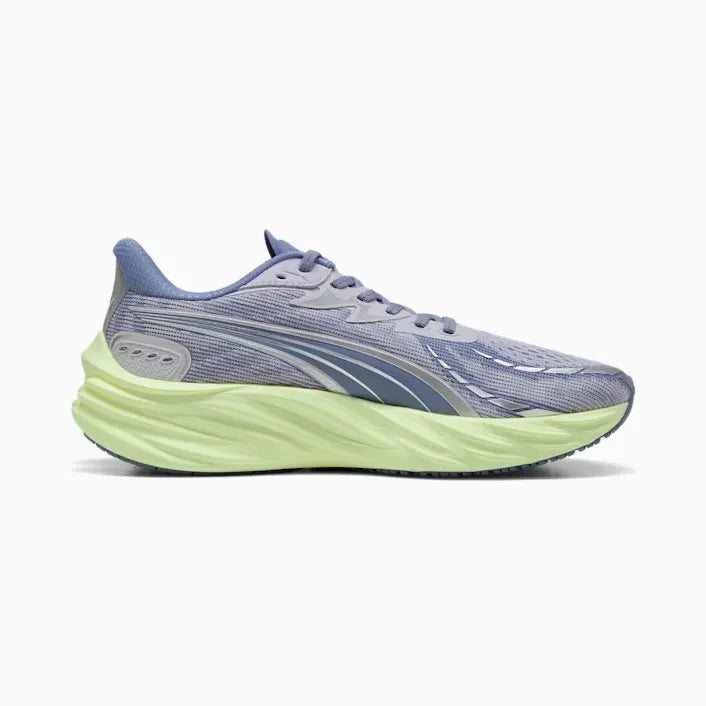 Puma Velocity Nitro 4 Men's - Vibrant Silver-Apple Spritz