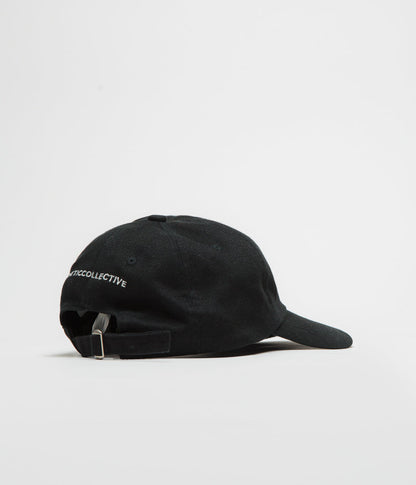 Poetic Collective Art Cap - Black / White