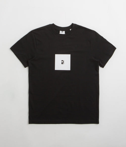 Poetic Collective Box T-Shirt - Black / White