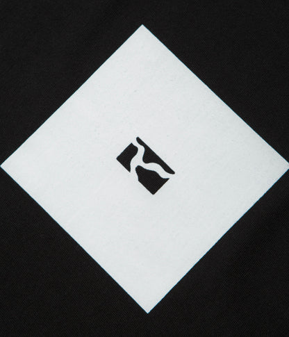 Poetic Collective Box T-Shirt - Black / White