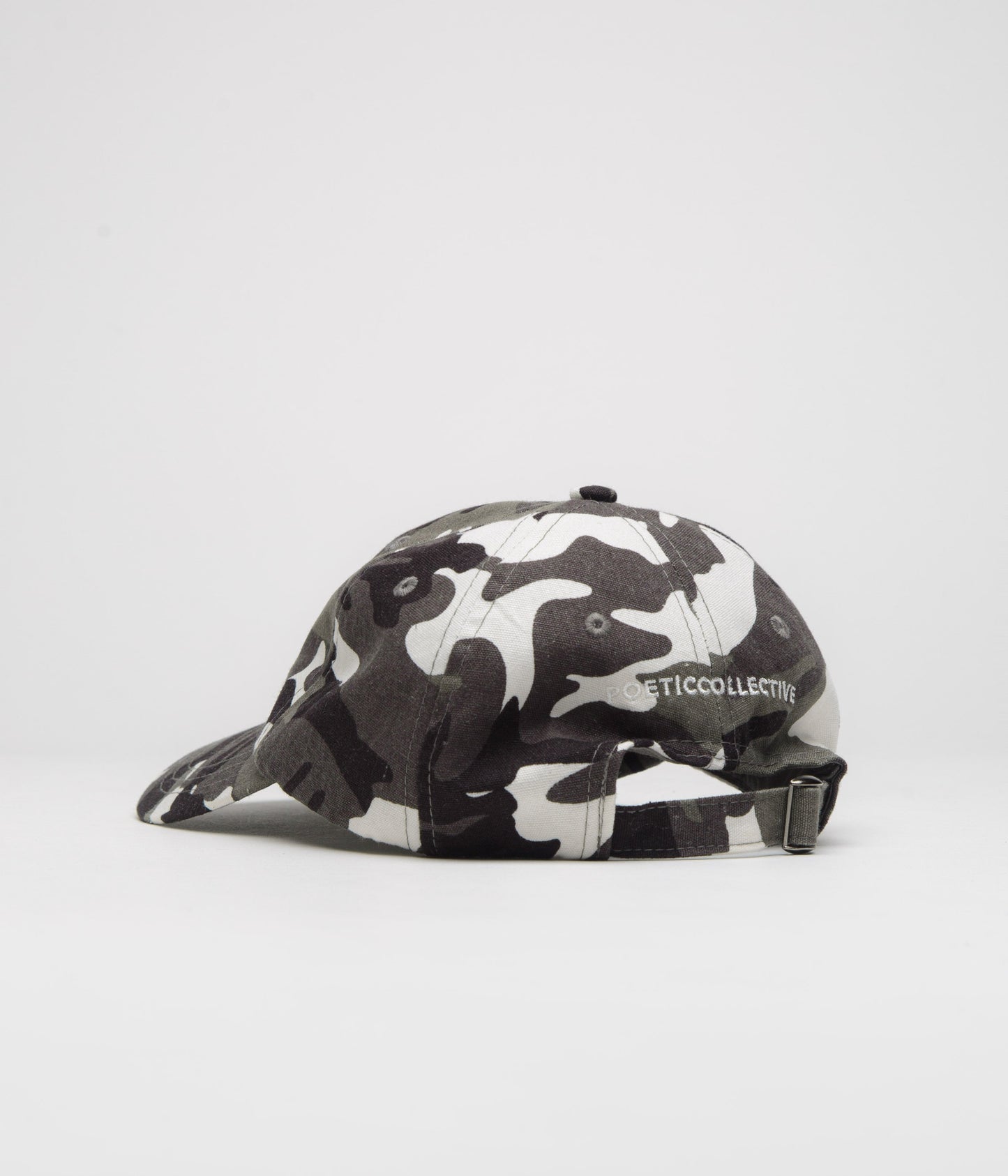 Poetic Collective Classic Cap - Black Camo