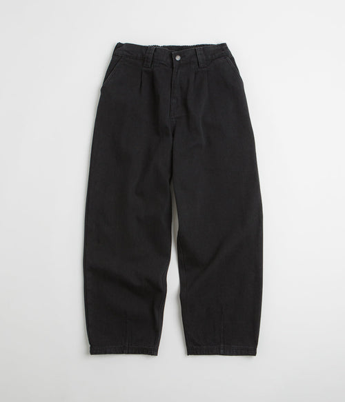 Poetic Collective Denim Balloon Pants - Black