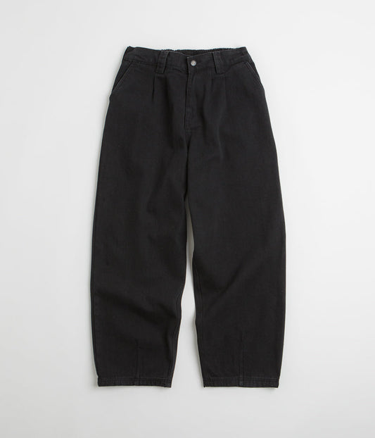 Poetic Collective Denim Balloon Pants - Black