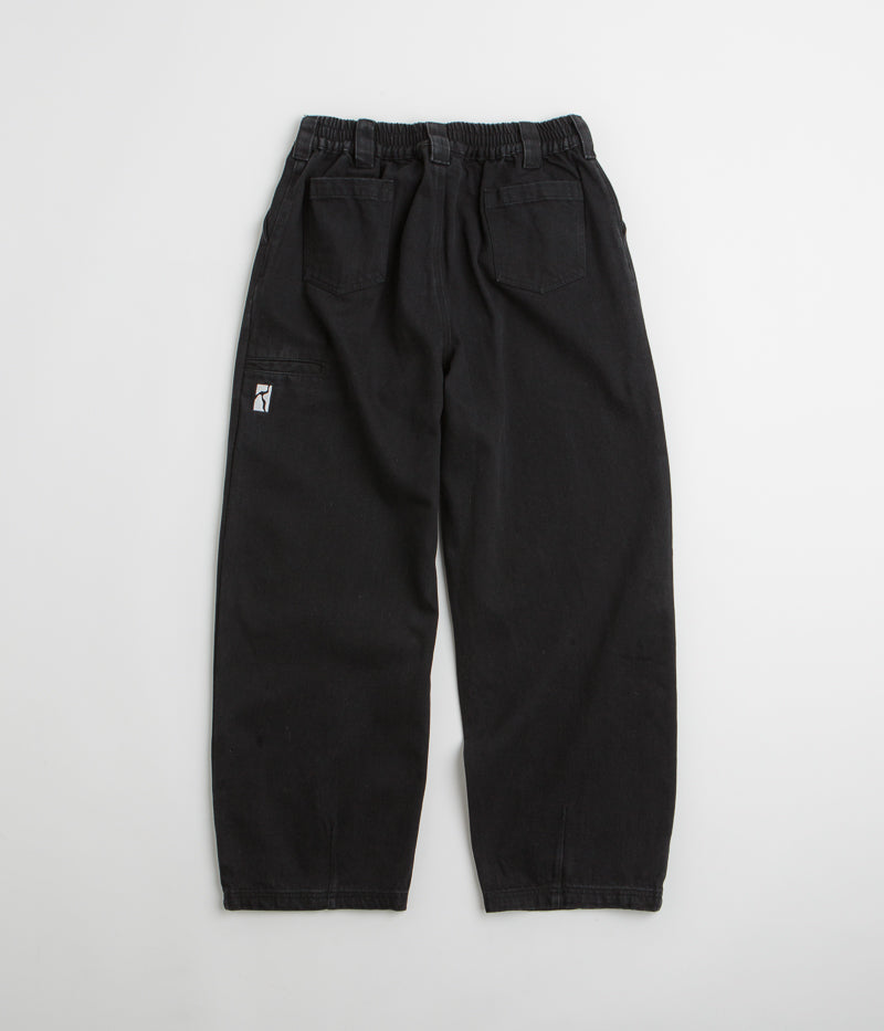 Poetic Collective Denim Balloon Pants - Black