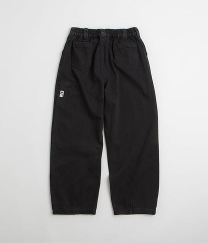 Poetic Collective Denim Balloon Pants - Black