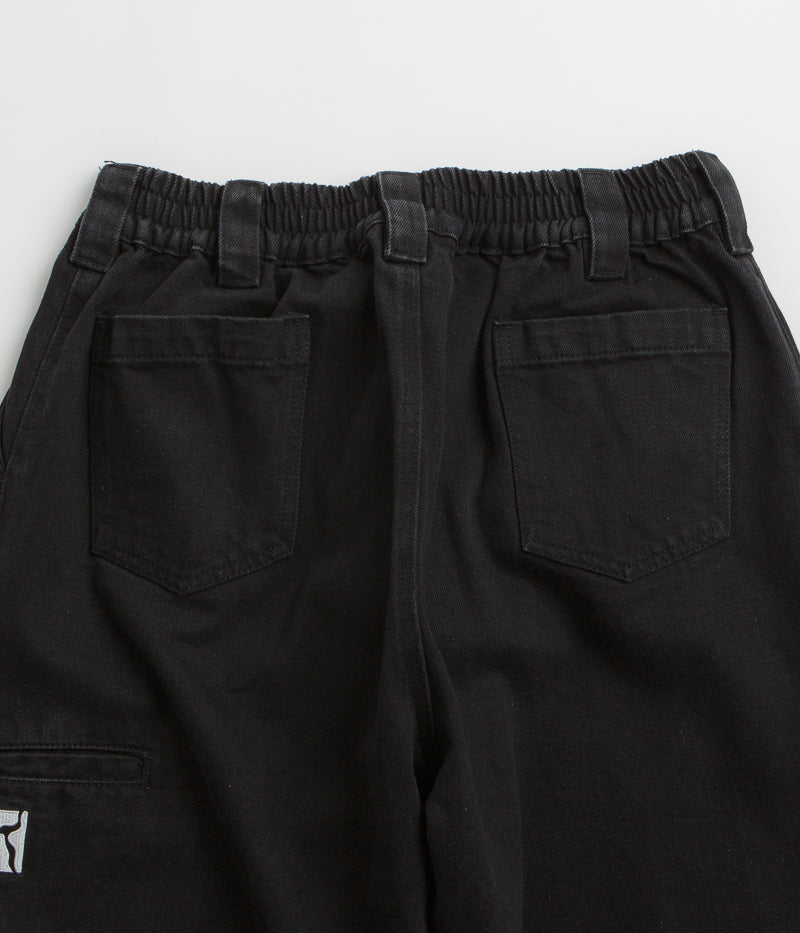 Poetic Collective Denim Balloon Pants - Black