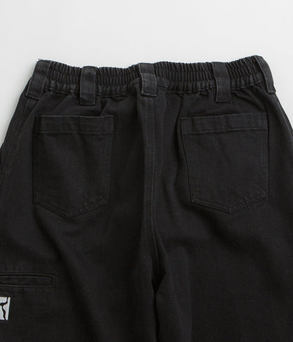 Poetic Collective Denim Balloon Pants - Black