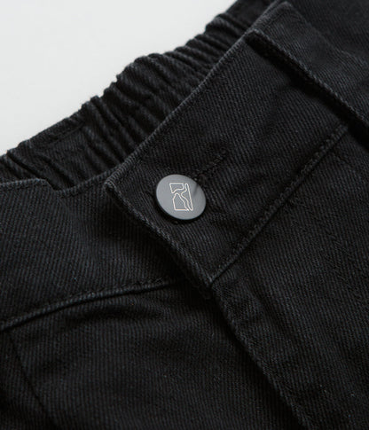 Poetic Collective Denim Balloon Pants - Black